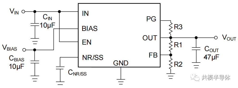 『新品发布』共模重磅推出高精度低噪声 3A LDO 高端电源芯片4.png